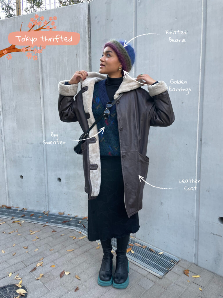 Second hand look