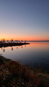 Coucher de soleil