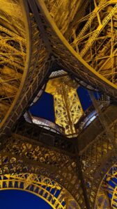 La Tour Eiffel de nuit