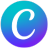 Logo de l'outil Canva que je maitrise parfaitement pour réaliser mes créations visuelles