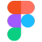Logo de l'outil Figma que j'apprends à maitriser pour le webdesign