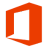 Logo du Pack Office que je maitrise parfaitement pour l'écrit, les calculs et les présentations