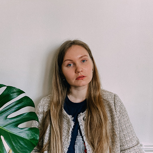 Portrait de Ekaterina Sukhikh