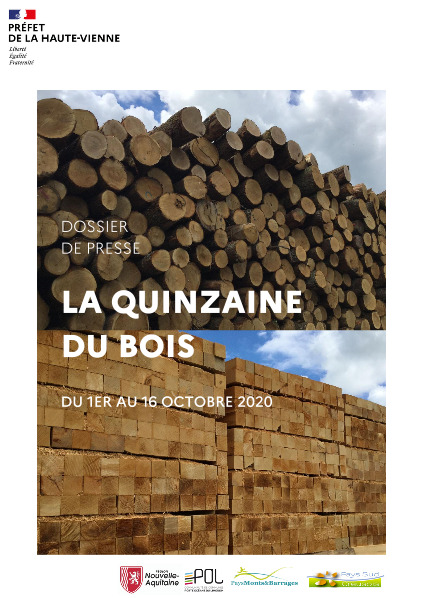 dossier de presse "la quinzaine du bois"
